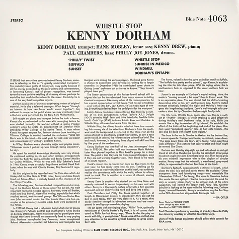 Kenny Dorham - Whistle Stop