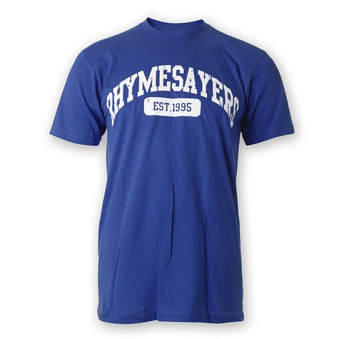 Rhymesayers - Collegiate T-Shirt