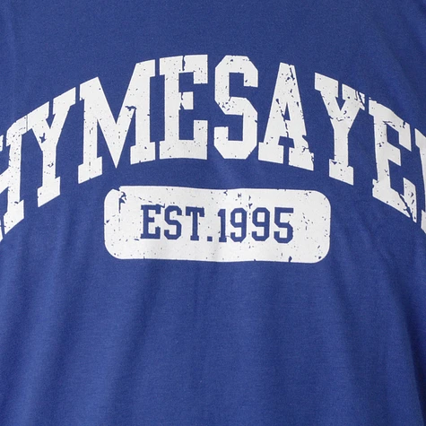 Rhymesayers - Collegiate T-Shirt