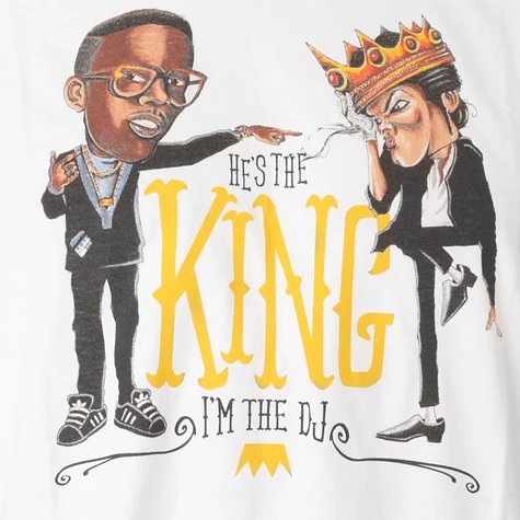 Undrcrwn - He Is The King T-Shirt