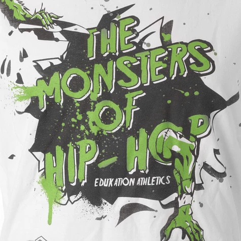 Edukation Athletics - Monsters Of Hip Hop T-Shirt