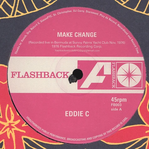 Eddie C - Make Change