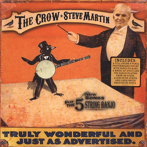 Steve Martin - Crow: New Songs