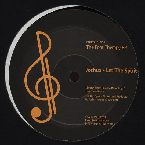 V.A. - The Foot Therapy EP