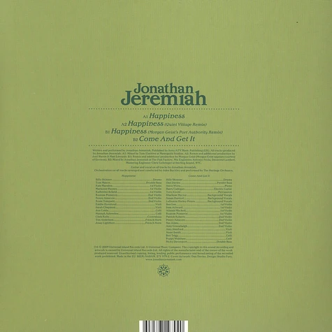 Jonathan Jeremiah - Happiness