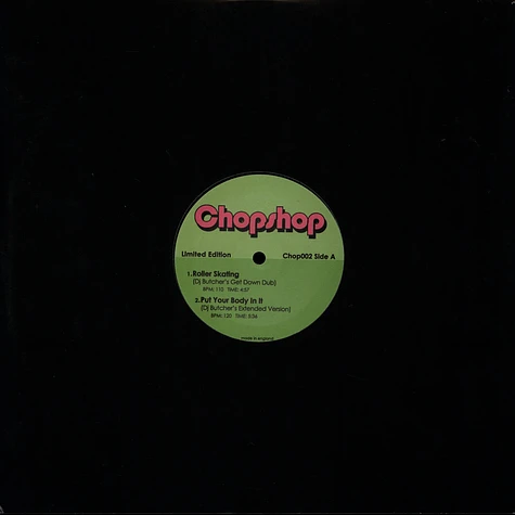 DJ Butcher - Chopshop Volume 2