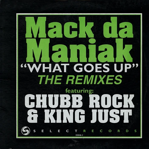 Mack Da Maniak - What Goes Up (Remix)