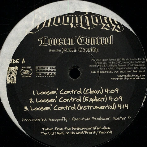 Snoop Dogg - Loosen control