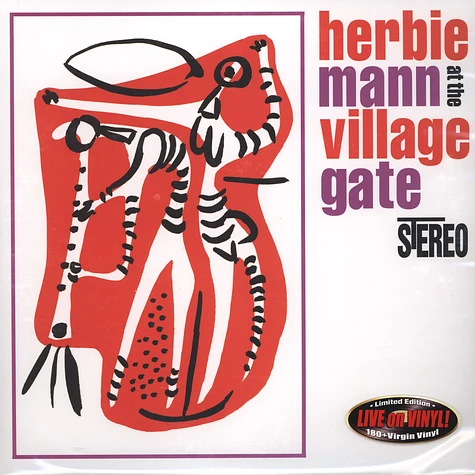 Herbie Mann - At The Village Gate