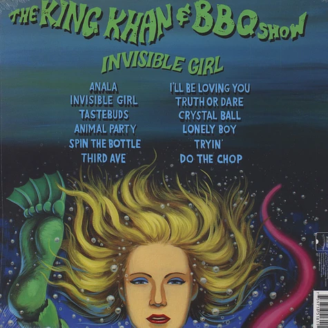 King Khan & BBQ Show - Invisible Girl
