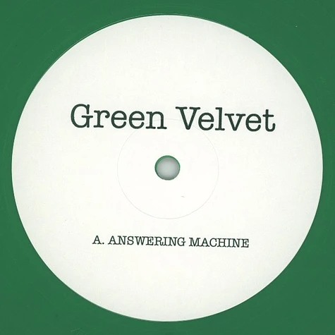 Green Velvet - Answering Machine