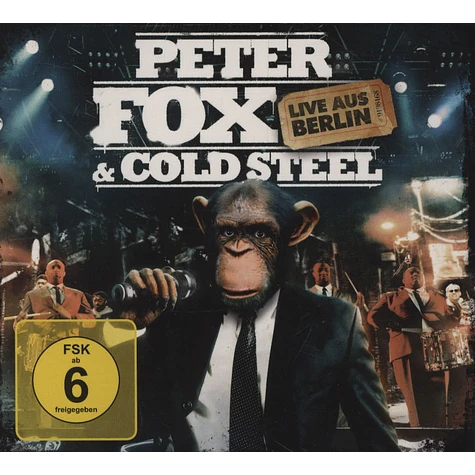 Peter Fox - Peter Fox & Cold Steel - Live aus Berlin
