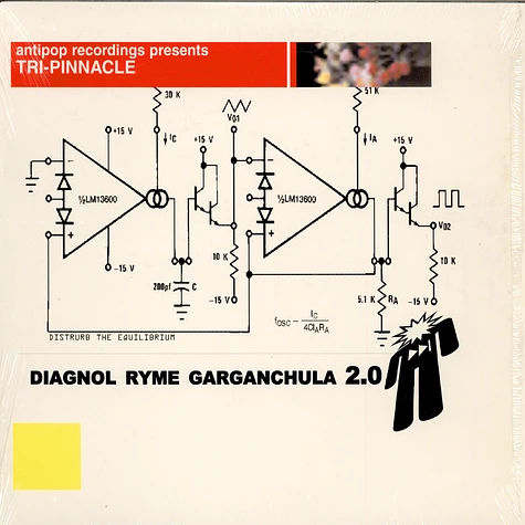 Tri-Pinnacle - Diagnol Ryme Garganchula 2.0