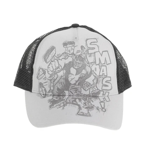 New Era x Marvel - Smash Hulk Trucker Hat