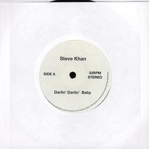 Steve Khan / Lalo Schifrin - Darlin Darlin Baby / Anita