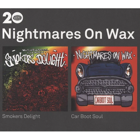 Nightmares On Wax - Smokers Delight / Carboot Soul