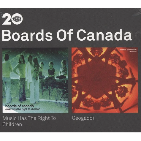 Boards Of Canada - Music Has The Right… / Geogaddi