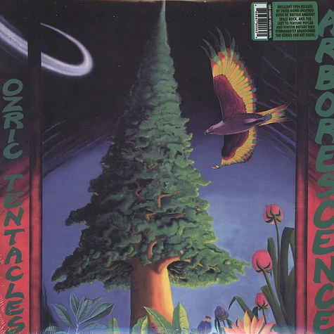 Ozric Tentacles - Arborescence