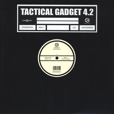 Lützenkirchen, Lars Wickinger, Max H, El - Tactical Gadget 4.2