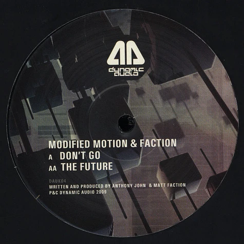 Modified Motion - Don't Go