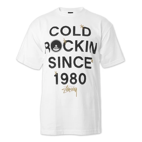 Stüssy - Cold Rockin T-Shirt