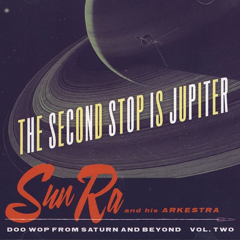 Sun Ra - Second Stop Is Jupiter