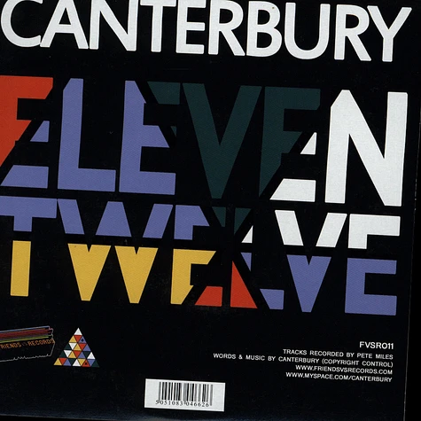 Canterbury - Eleven, Twelve