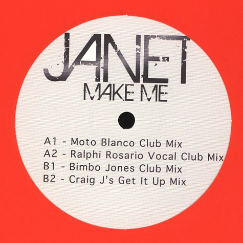 Janet Jackson - Make Me Remixes