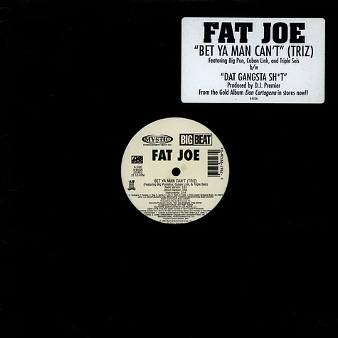 Fat Joe - Bet Ya Man Can't (Triz)