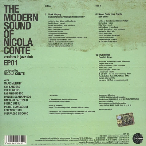 Nicola Conte - The Modern Sound Sampler Volume 1