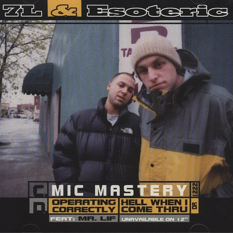 7L & Esoteric - Mic Mastery