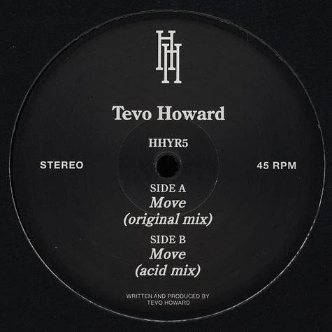 Tevo Howard - Move
