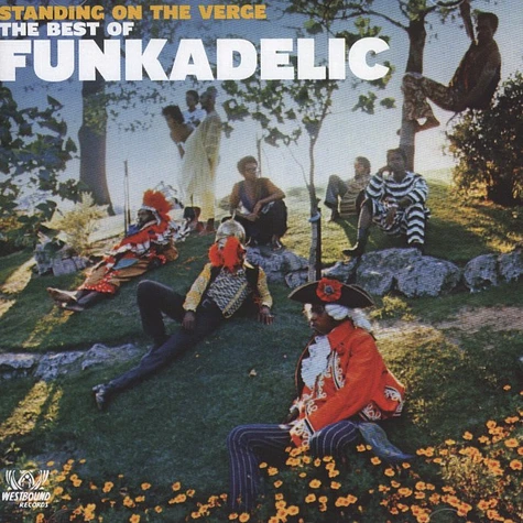 Funkadelic - The Best Of - Standing On The Verge