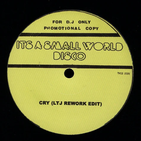 Small World - Disco Edits Volume 1