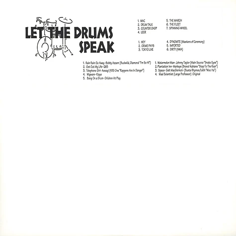 V.A. - Let The Drums Speak