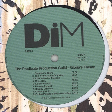 The Predicate Production Guild - Glorias Theme