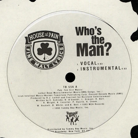 House Of Pain - Who's the man ?