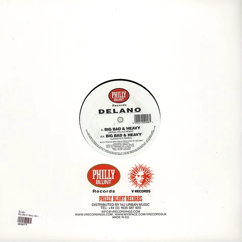 Delano - Big Bad & Heavy Serial Killaz Remix