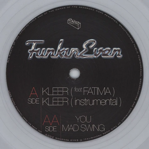 Funkineven - Kleer feat. Fatima