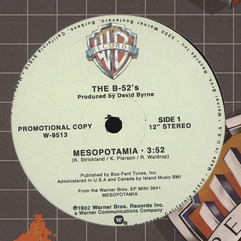 The B-52s - Mesopotamia