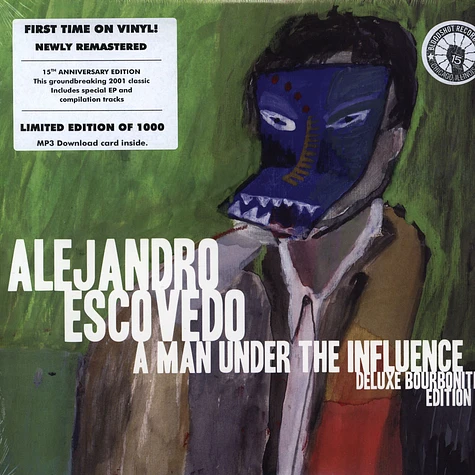 Alejandro Escovedo - A Man Under The Influence