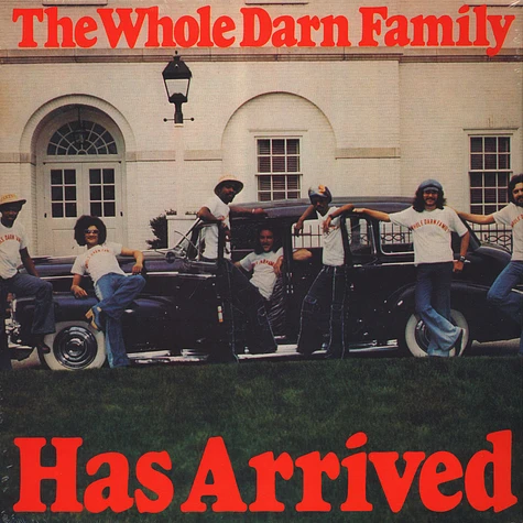 Whole Darn Family - Has Arrived