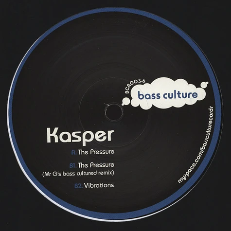 Kasper - The Pressure EP