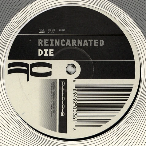 DJ Die - Reincarnated