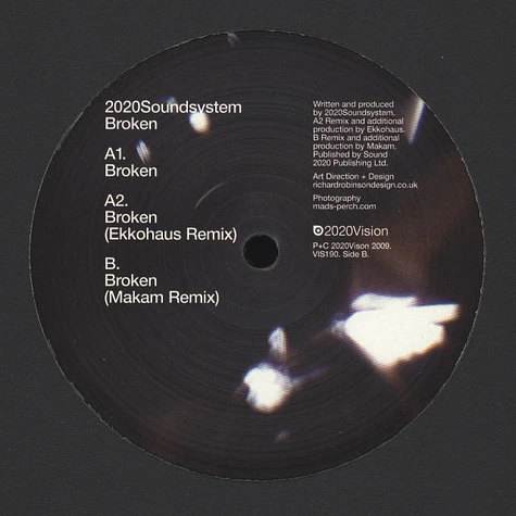 2020 Soundsystem - Broken