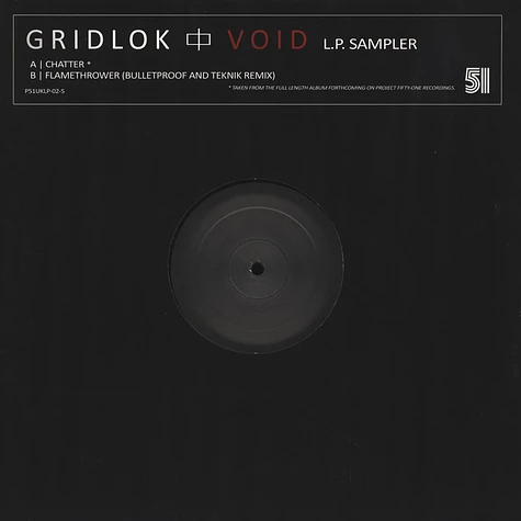 Gridlok - Void LP Sampler