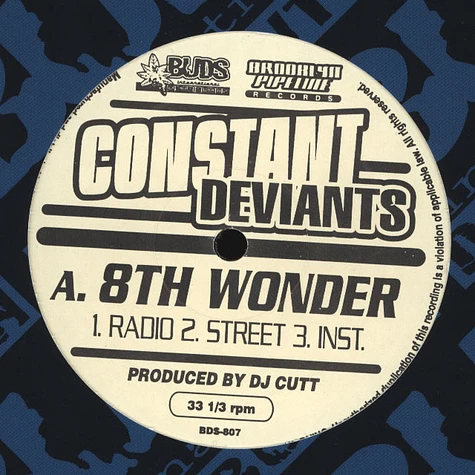 Constant Deviants - 8th wonder