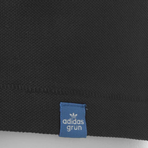 adidas - Grün Piqué Polo Shirt