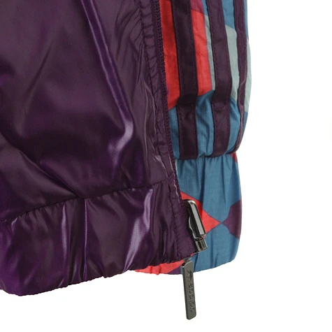 adidas - Women's Reversible Photo Windbreaker