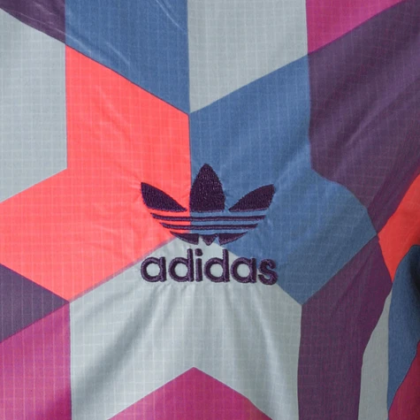 adidas - Women's Reversible Photo Windbreaker